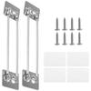 RV Shower Corner Storage Bar, Adjustable Stainless Steel Bathroom Corner Storage Bar for Camper