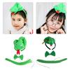 Halloween Snake Hairband Tail Glove and Bowtie