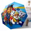 Paw Patrol Heroes Portable Automatic Umbrella Compact 8 Rib Lightweight Foldable Design for Outdoor Daily Use Perfect Gift for Friends Family