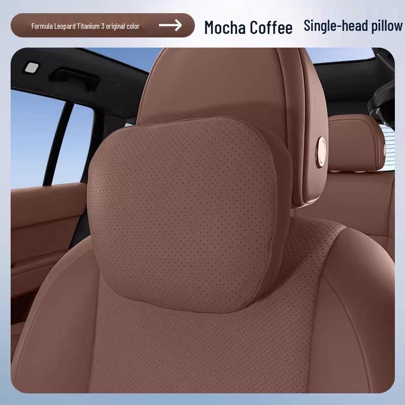 

Car Accessories: Headrest and Lumbar Support for Equation Leopard Series - Neck and Waist Protection No Specifications