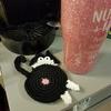 Funny Cat Butt Coasters Playful Knitted Drink Pads Heat-resistant Placements