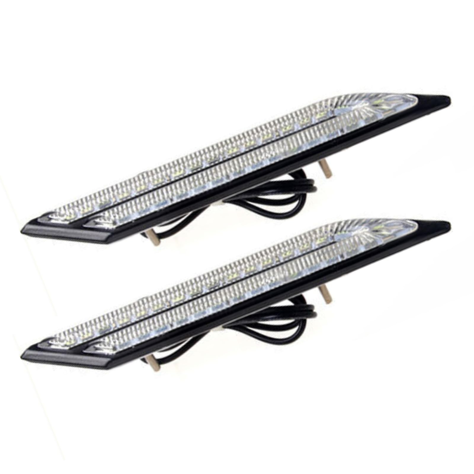 

Tochi Wish Universal LED Side Marker 12V Daytime Running Rear Turn BMW Set of 2 and Yellow and Amber Lights, Lights, Lamps, Signals, Style, (Left