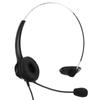 RJ9 Telefonheadset Callcenterheadset Brusreducering Trådbundet Professionellt Mono Headset med