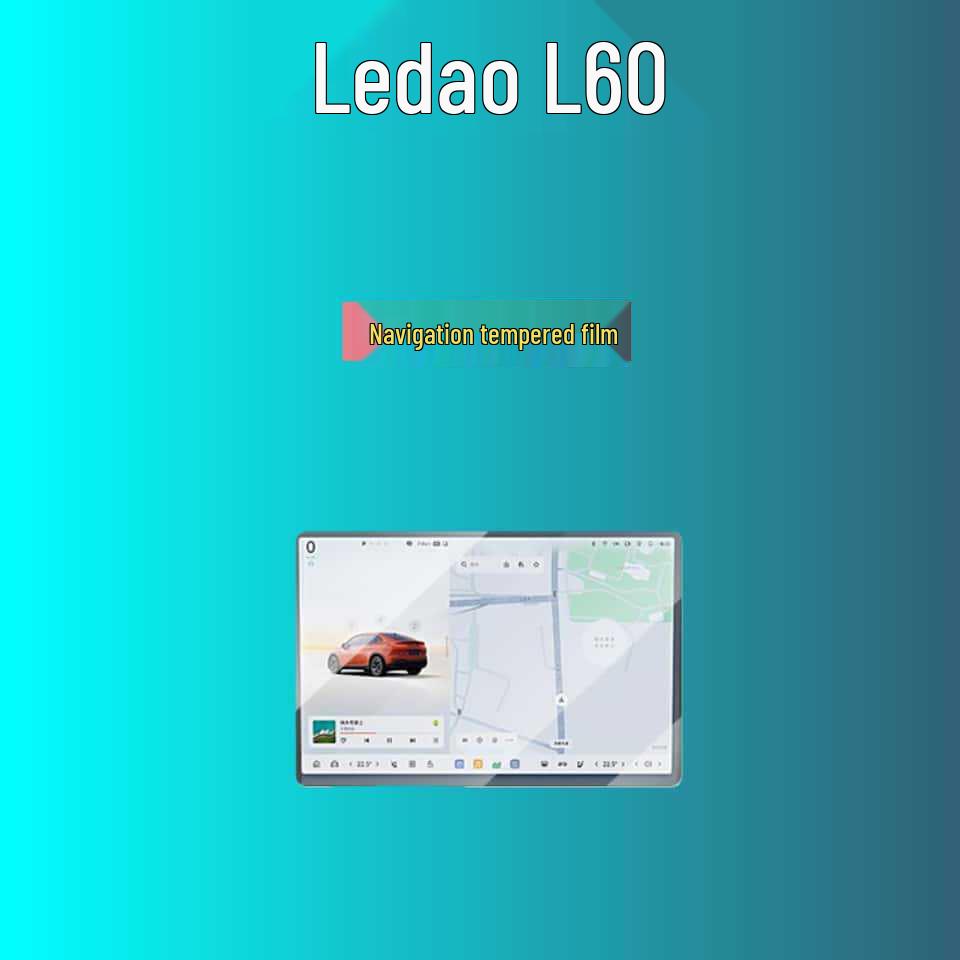 Compatible with 25 Models: L60 Tempered Glass, Navigation & Display Screen Protectors, Car Interior Accessories