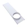 1pcs Sealing Plate Adaptor Tube Adjustable Air-Conditioning