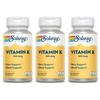 Solaray Vitamin K1 100mcg Tablets 3 Pcs 100 Tablets