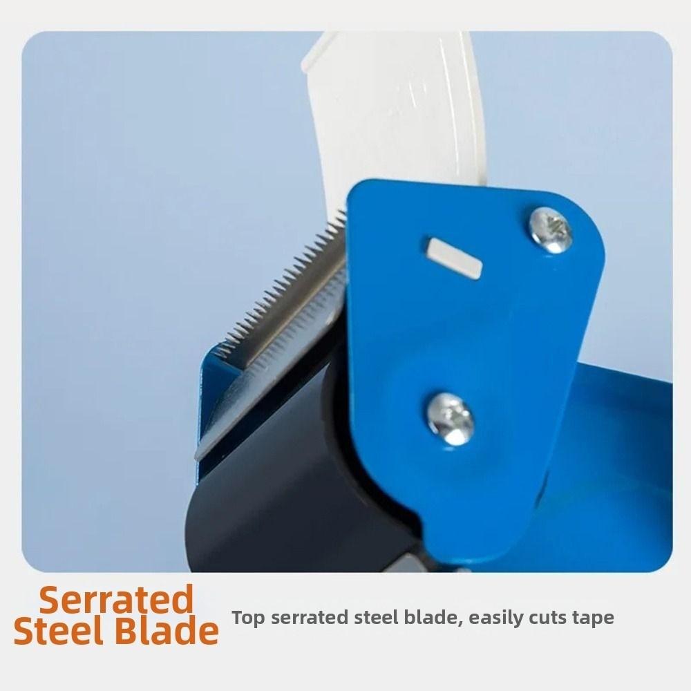 Capable 5cm Width Packaging Tape Dispenser Manual Packing Machine Tools Sealing Tape Holder  Office