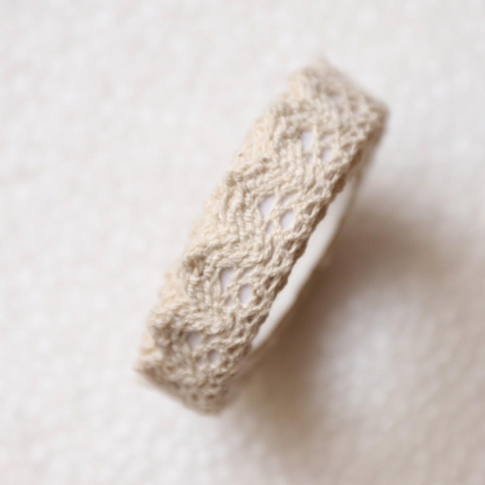 Cotton Flower Lace Trim 2 Yards Length DIY Craft Lace New Lace Ribbon Tape Handicrafts Decoration