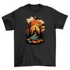 Spooky Halloween_245 T-Shirt Mens Womens Tees Top - Funny and Creepy! 100% Cotton, Unisex Printed Des