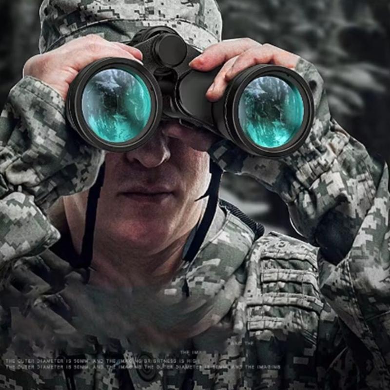 High Power Binoculars for Adults 20x52 Large View Binoculars Professional Binoculars for Bird Watching Sports