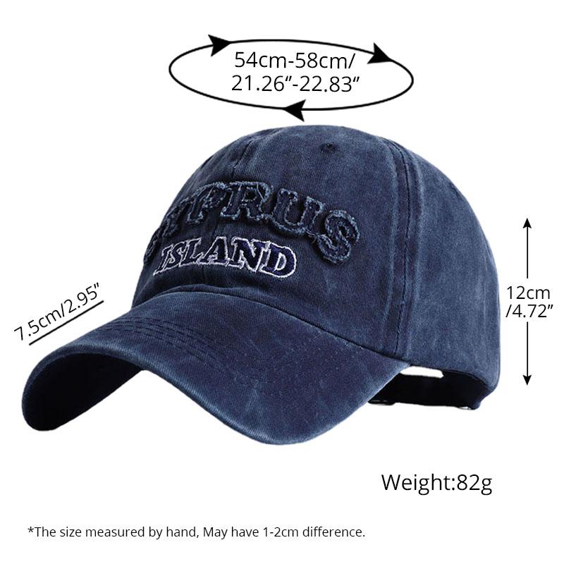 Baseball Stitching Stitched Embroidered Alphabet School Old Vintage Caps For Men Women Cotton Snapback Adjustable Casual Hat Hip Hop Urban Street