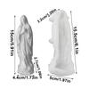 3D Religious Figurine Silicone Candle Molds For Epoxy Resin Candle Soap Making Home Decoration Temperature Resistant