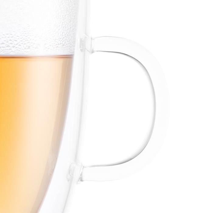 Bodum Set 2 mugs 0.45 L Transparent