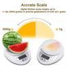 1g-5kg Digital Kitchen Scales High Precision Electronic Scale for Food  Weighing Auto Zero LCD Display Measuring Scale Cooking Bake Tools