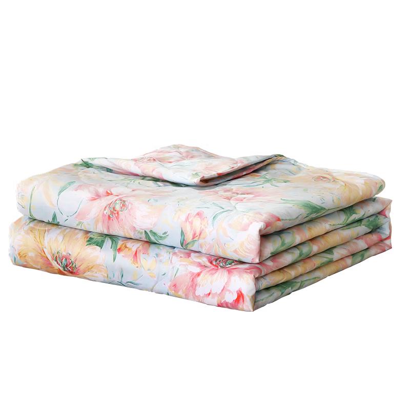 FUANNA Washable 7-Hole Antibacterial Summer Quilt