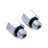 2* Turbo Oil Feed Line Connector Joint Female For Dodge 5.9 Cummins 89-98 W/seal