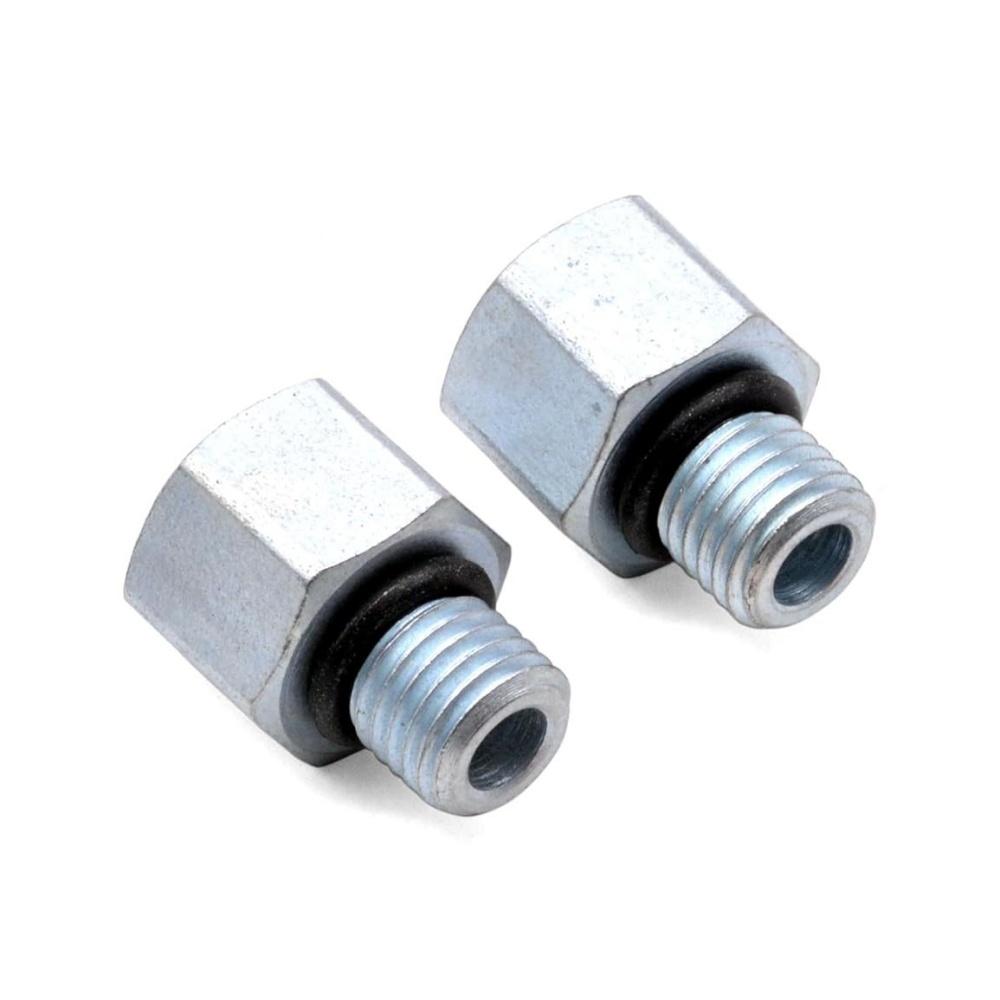 2* Turbo Oil Feed Line Connector Joint Female For Dodge 5.9 Cummins 89-98 W/seal
