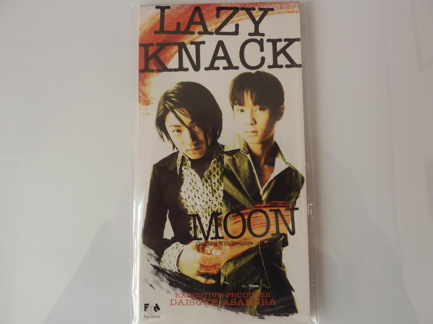 

CD LAZY KNACK - MOON FHDF1562 Japan Japanese Pop/Rock Used