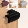 1 Stück Kleinkind Sicherheitsecke Zuhause Weiche Kanten Ecken Kleinkind Kleinkind Sicherheitsschutz Möbelschutz Tischschutz Abdeckung 5,5x5,5cm