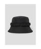 Binpolaegseseoli Nylon Stitch Bucket Hat - Black