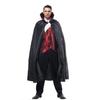 Kostium wampira na Halloween dla mężczyzn Cosplay Stój z kołnierzem Peleryna Ciemny Styl Impreza Cosplay Długa Peleryna*