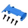 Aluminum Alloy Rear Skid Plate Replacement Accessory Upgrade Parts Fit for Traxxas E Revo VXL 116
