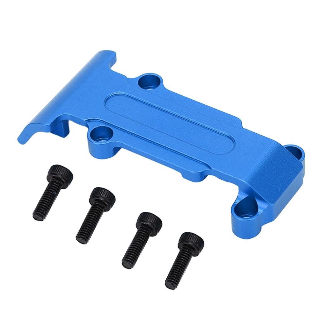 Aluminum Alloy Rear Skid Plate Replacement Accessory Upgrade Parts Fit for Traxxas E Revo VXL 116