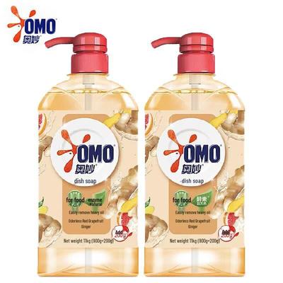 Ginger Scent Dishwashing Liquid