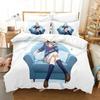 3d Anime Engaged To The Unidentified Bedding Set Printed single Comforter Quilt Duvet Cover Pillow Case 3 Pieces Kids Adult Size