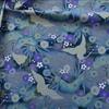 Breiter 140cm Baumwoll-Japanischer Stil Bronzefarbener Jacquard-Satin-Stoff für Cheongsam Kimono Nähen DIY Tasche Handgefertigter Patchwork-Stoff