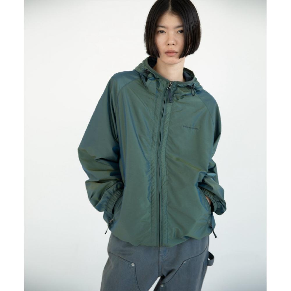 Thisisneverthat Sp Logo Windbreaker Olive Drab