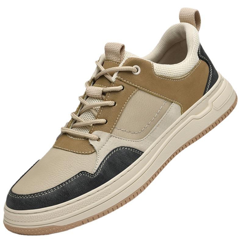 Men's Shoes Trendy Casual Shoes Men's Driving Shoes Outdoor Tooling Breathable Sports Casual Board Shoes
