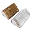 100Pcs Plastic Packing Box Triangular Cake Box Container for Pastry Bakery Dessert