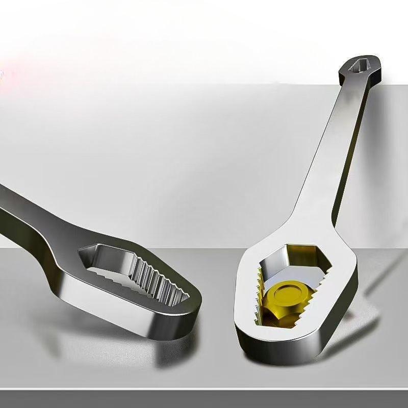 Plum Blossom Wrench, Double-head Universal Screwdriver, Universal 8-24mm Extension Rod, High-strength Multi-functional Wrench