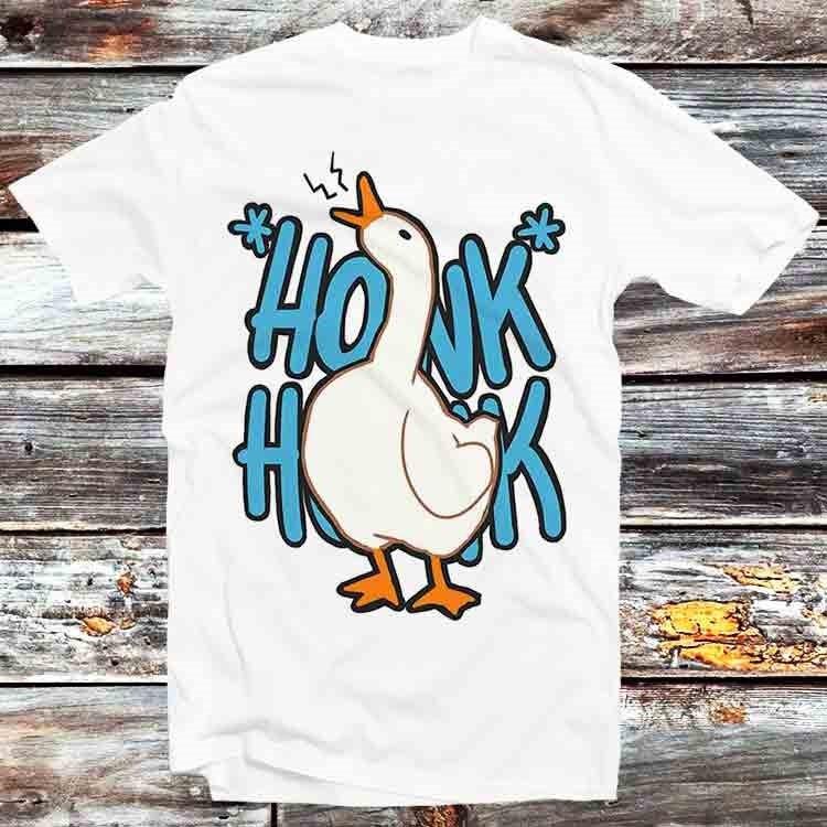 Honk Honk Madafakas Duck Goose T Shirt B575