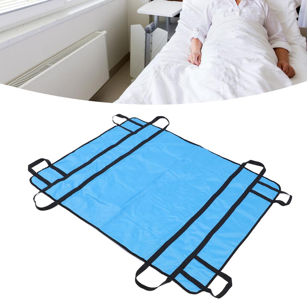 Positioning Bed Pad Waterproof Breathable Patient Lifting Turning Transfer Sheet for Home Hospital