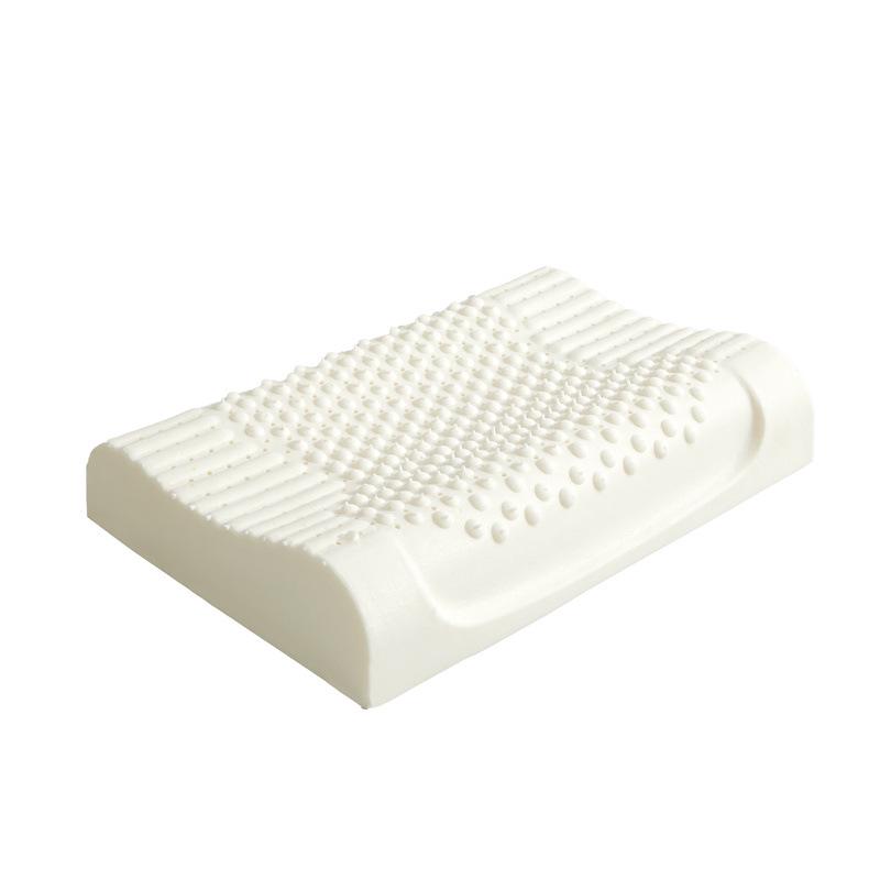 Natural Latex Massage Pillow with Cervical Support – Ideal Gift for Adults