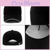 Baumwoll-Baseballkappe für Herren Damen Outdoor Sonnenschutz Mit Atmungsaktivem Material