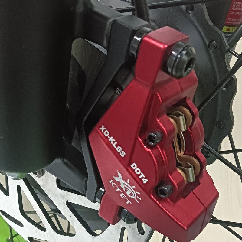 High Quanlity Ebike Disc Brake Pads for F  XD-KLBS-DOTS Brake Calipers Pads Fatbike Metal Replacement Hydraulic Disc Brake Pads