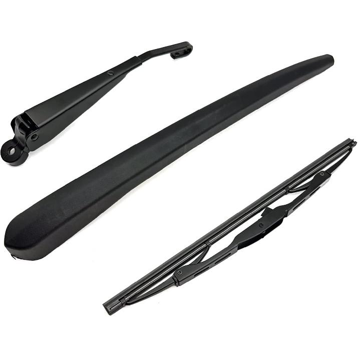 Rear Windshield Wiper Arm Blade Set For Chevy Equinox 2018-/ GMC Terrain 2018-/Chevy Bolt EV 2017- Chevy Blazer -/Buick Envision 2016- Back Window