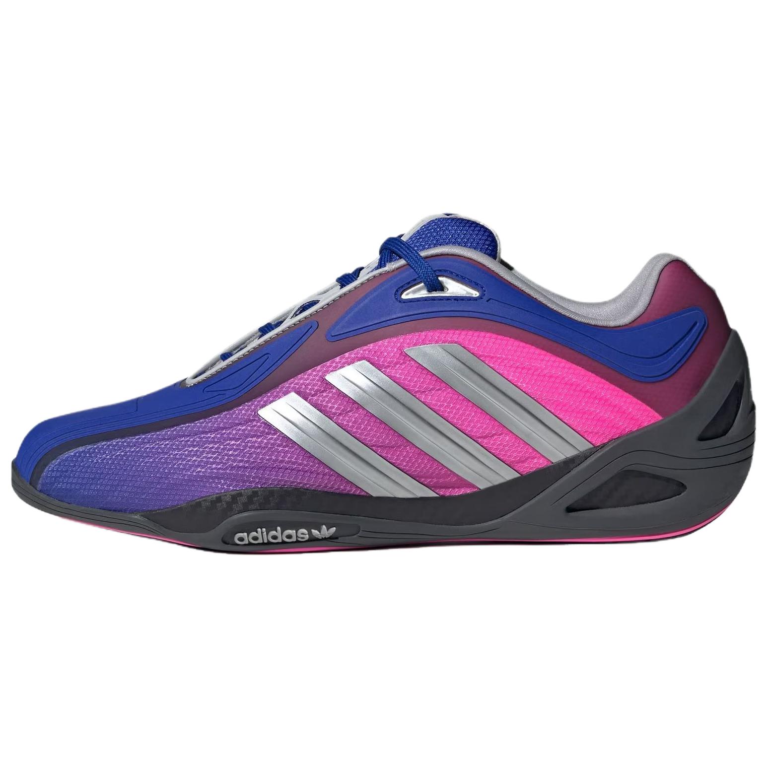 

Adidas Originals Adiracer Gt Retro Low-Top Comfortable Racing Shoes Unisex Sneakers Blue Silver Pink JR3851 38