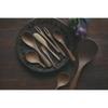 KINTO BAUM Wooden Tea Scoop Natural Teak Wood Small Spoon for Tea and Spices
