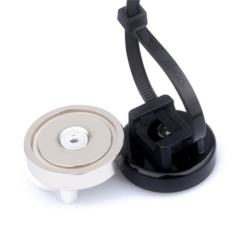 20 Pack Reusable Magnetic Cord Clip Builts In Strong Magnets for Tidying Cable Storage On Metal Surfaces Daily Use
