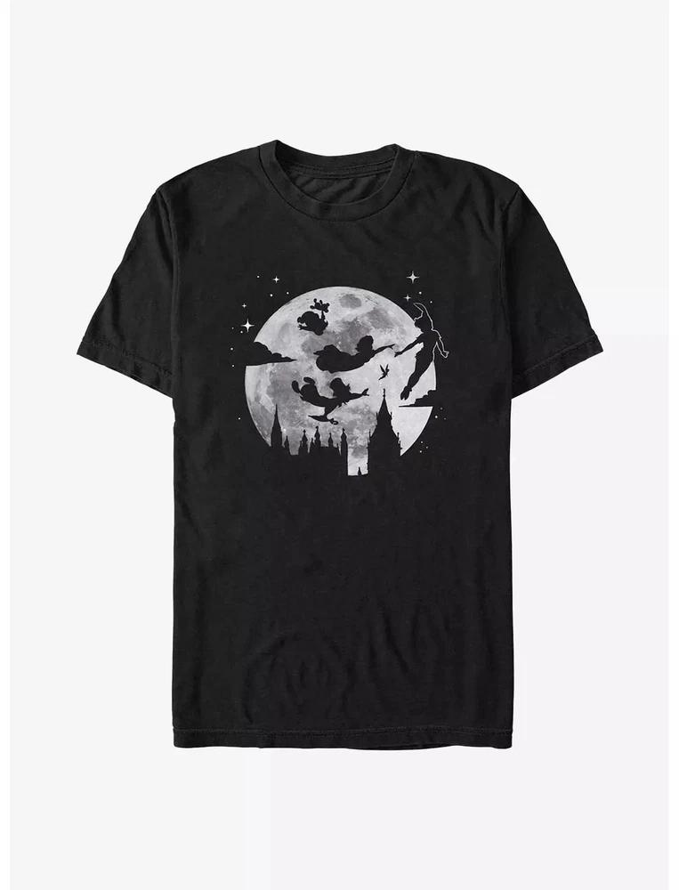 Peter Pan Moon Flight TShirt Size S 4XL Gift For Friends S