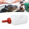 2L Calf Feeding Bottle Thicken Leakproof Silicone Nipple Calf Nursing Feeding Supplies with Handle for Farm Pasture