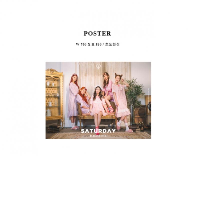 Saturday 4th Single Album   D.b.d.b.dib