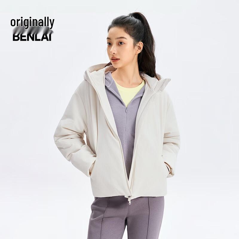Benlai Women's Hooded Padded Jacket
