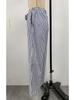 European & American Women's Striped Straight-Leg Pants - Spring/Summer 2026 Collection, Casual Commuter Style