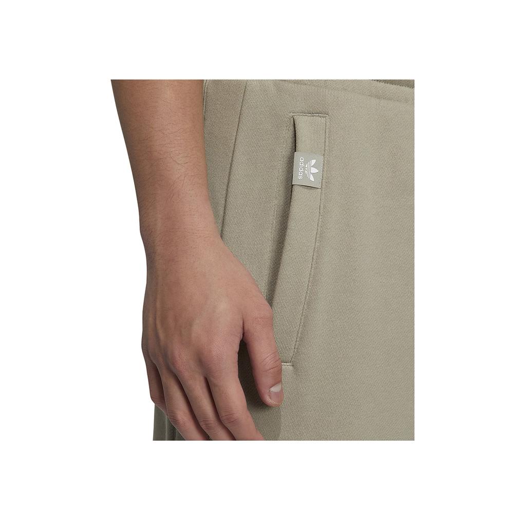 Adidas Originals Trefoil Solid Color Joggers Men Bottoms Beige IC8153