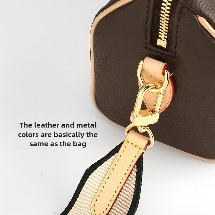 Speedy20 Canvas Crossbody Bag with Wide Strap - Replacement Accessory